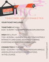 Ticket inclusion for a TOUCHY/FEELY LIVE event called THC: TOGETHER. HIGH. CONNECTED. A romantic comedy group play starring you event in Atlantic City, NJ. 