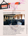 Explanation of SunnyTien Dispensary and Lounge for Promotional flyer for a TOUCHY/FEELY LIVE event called THC: TOGETHER. HIGH. CONNECTED. A romantic comedy group play starring you event.
