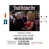 Death Becomes Her movie poster presented by TOUCHY/FEELY at Strangeloves Philly